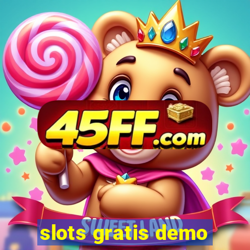 slots gratis demo